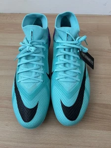 Nike Mercurial Superfly 9 Pro FG - DJ5598-300 - Hyper Turquoise - UK Size 11 - Picture 1 of 8