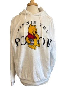 DISNEY Winnie the Pooh Hoodie XL White - Picture 1 of 7