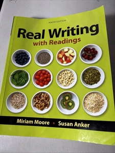 Real Writing With Readings Ninth Edition  - Imagen 1 de 9