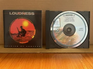 LOUDNESS: SOLDIER OF FORTUNE CD! ORIGINAL 1989 ATCO PRESSING 7 91283-2! NR-MINT - Foto 1 di 12