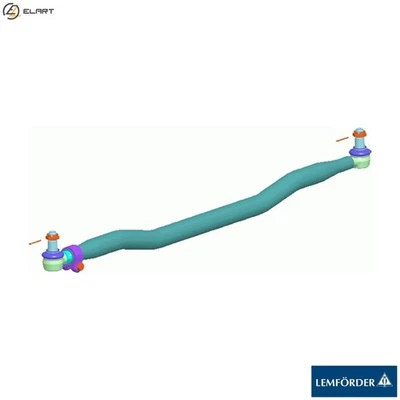 TIE ROD 37332 01 FOR MERCEDES-BENZ ATEGO AXOR ECONIC ACTROS/MP2/MP3 7.2L 6cyl - Image 1 of 4