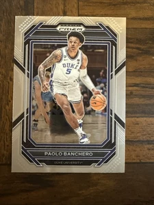 2023 PAULO BANCHERO Panini Prizm Draft Picks Base Card #74 - Bild 1 von 2