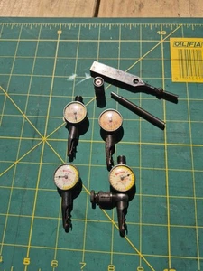 4 STARRETT Last Word 711 PRATT & WHITNEY Aircraft  Dial Test Indicator Gauge #2 - Picture 1 of 8