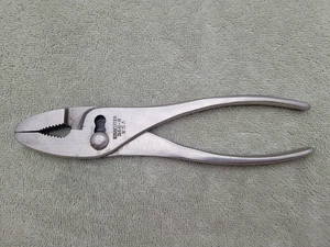Vintage 1940's - 1950's Kraeuter Pliers #356-8 Slip Joint Pliers 3Adjustment USA - Picture 1 of 9