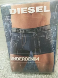 N.O.S. DIESEL Devine Underdenim Cotton Stretch Boxer TRUNK - XL (36-38), SCHWARZ - Bild 1 von 7