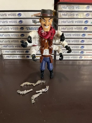 Puppet Master SIX SHOOTER 7" Action Figure 1998 Full Moon Toys - Image 1 of 4