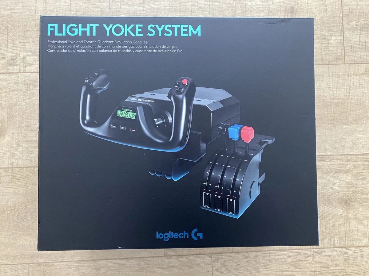 Logitech Flight Yoke Video Game Controllers for sale - eBay