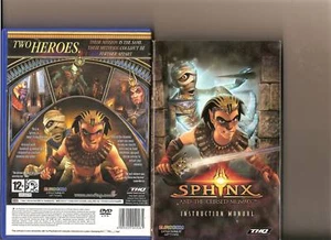 SPHINX AND CURSED MUMMY RARE PLAYSTATION 2 PS2 PS 2 - Picture 1 of 1