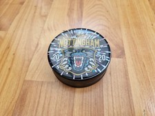 RARE NOTTINGHAM PANTHERS CREST 2020 LIMITED EDITION OFFICIAL ICE HOCKEY PUCK