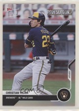 2020 Topps Now Postseason /86 Christian Yelich #PS-141