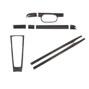 Kit de embellecedor de panel de puerta y cuadro de cambio de fibra de carbono para Porsche 911 991 12-18/718 - Imagen 1 de 8