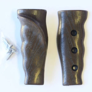 HURST MOPAR Dodge Plymouth 4 Speed Pistol Grip Plastic Grip set w/ screws NEW - Picture 1 of 2