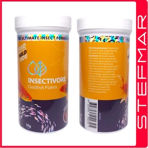 Insectivore Goldfish Flake Food 50g - Picture 1 of 1