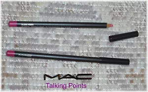 2 neue Mac Lippenstifte Lipliner - Talking Points - volle Größe 1,45 g / 0,05 Oz. - Bild 1 von 1