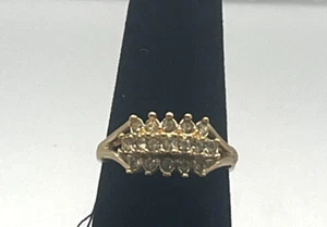 Anello Vintage Estate Misura 8 Nuovo Vecchio Stock #052725D - Foto 1 di 4