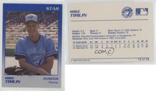 1989 Star Dunedin Blue Jays Mike Timlin #19