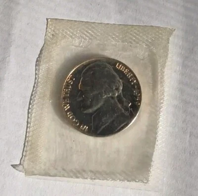 1959 Jefferson Nickel Choice Proof Sharp Luster Mint Pack Free & Fast Ship#675 - Image 1 of 4