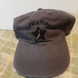 North Charleston Lowgators MÜTZE KAPPE VERSTELLBAR GRAU NIEDRIGPROFIL - Bild 1 von 13