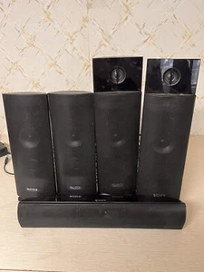 Sony SS-TSB111 / SS-TSB112 / SS-CTB111 Surround Sound 5 Speaker Set - Picture 1 of 7