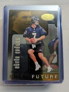 🏆 2000 Leaf Certified Gold Future CHRIS REDMAN RC #CGF7 BALTIMORE RAVENS - Picture 1 of 2