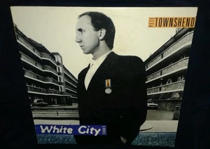 Pete Townshend, WHITE CITY, VINYL 1985 LP (VG+) cover VG, FACE THE FACE - Picture 1 of 4