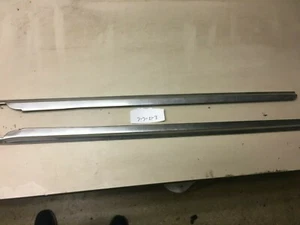 1955 1956 1957 Chevy Nomad Or Pontiac Safari Doors Beltline Show Trim - Picture 1 of 7