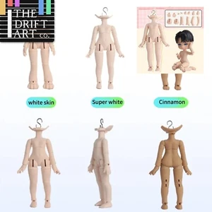 Body -  1/12 Animal Cat Bear Joint For Penny GSC Head BJD OB Obitsu 11 Ymy Doll - Imagen 1 de 10