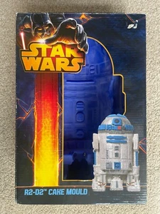 Star Wars R2-D2 Silicone Cake Mould Shaped Large Lakeland Baking Bake Kids Party - Picture 1 of 5
