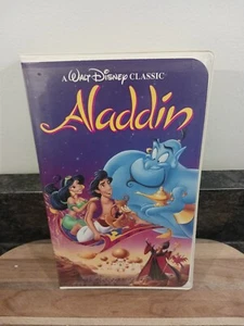 A Walt Disney Classic - Aladdin (VHS, 1993) BLACK DIAMOND VERSION (THE CLASSICS) - Bild 1 von 5