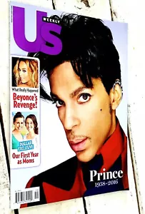 Us Weekly Magazine Prince Tribute, 2016 May 9 Issue Prince Rogers Nelson - Picture 1 of 12