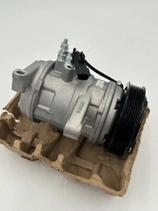 BRAND NEW A/C COMPRESSOR - GLOBAL 6512150 - FITS DODGE/JEEP/MITSUIBISHI - Picture 1 of 8