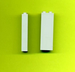 Lego-- 2454 -- Säule -- Stein -- 2 Stück -- 1 x 2 x 5 -- Grau/OldGray -- - Picture 1 of 1