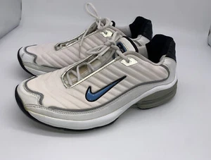 Nike Air Men’s Shoes Size US 10.1/2W White @13 - Picture 1 of 8