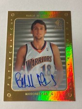 2007-08 sp rookie edition MARCO BELINELLI future watch rookie autograph