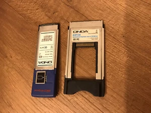 EXPRESS PC CARD UMTS HI SPEED ONDA ET501 HS GPRS EDGE HSDPA TIM ALICE - Foto 1 di 2