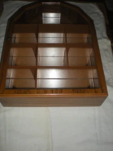 Curio Cabinet Collector's Display Case - Picture 1 of 7