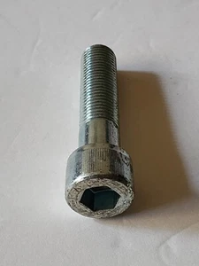 M18 x 2.0 Thread Bolt, 75mm Length, Grade 12.9, Zinc-Plated, High-Strength Screw - Picture 1 of 5