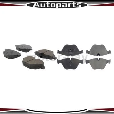 Centric Parts 2pcs Front Rear Brake Pads Set Fits BMW 528i 2014 2015 2016 - Image 1 of 4