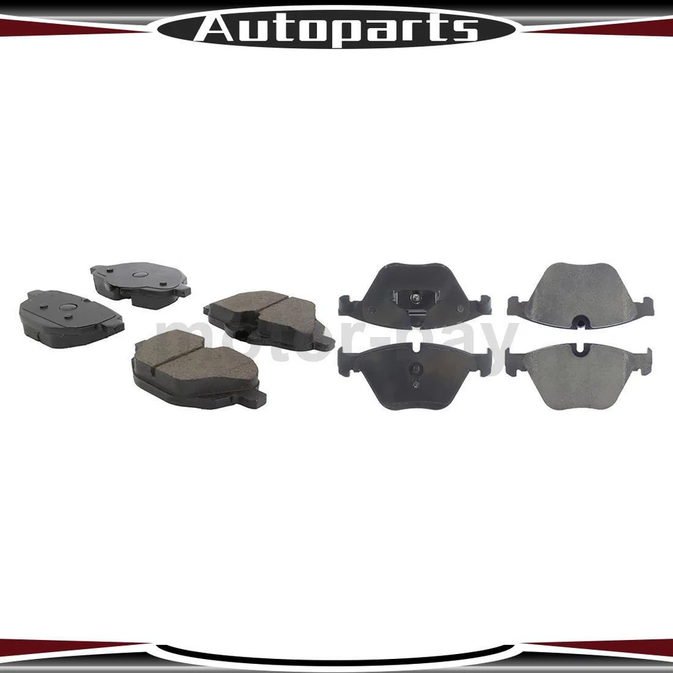 Комплект из 2 передних задних тормозных колодок Centric Parts подходит для BMW 528i 2014 2015 2016 годов выпуска - Изображение 1 из 4