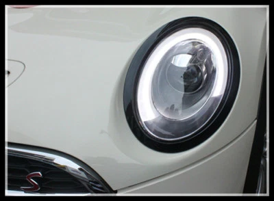 Candy Color Headlight Trim Surround For MINI Cooper/S/ONE/JCW R58/R56/R57/R53 - Image 1 of 4