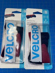 Velcro All Purpose Strap 90107 (2 Ct 18in x 1in) 2 Packs - Picture 1 of 4