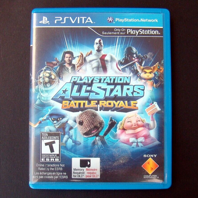 PlayStation All-Stars Battle Royale (LATAM) - PlayStation 3