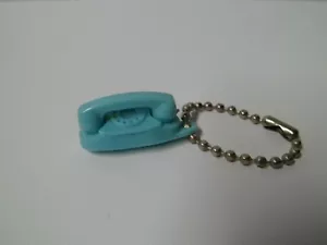 Llavero Teléfono La Princesa De Colección Años 50 Azul Tupperware Campana Teléfono - Imagen 1 de 7