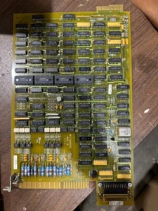 WESTINGHOUSE 7379A13 G01 PULSE ACCUMULATOR CARD  W38 - Picture 1 of 1