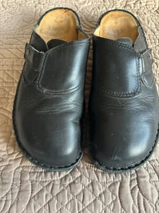 Finn Comfort Orb Leder Clogs Damen EU40 Slipper Schuhe Pantoletten Schnalle verstellbar - Bild 1 von 4