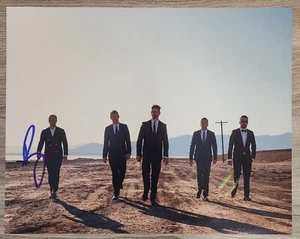 Brian Littrell Signed Backstreet Boys 11x14 Photo Singer LEGEND RAD - Picture 1 of 1