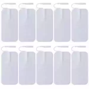 10 Stück große Elektrodenpads für TENS-Einheit Ersatzpads für TENS MachineHI - Bild 1 von 6