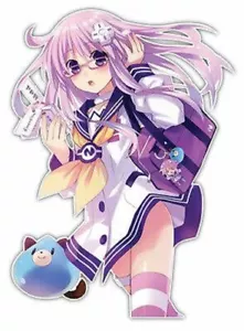 Neptune Hyperdimension Neptunia Adesivo decalcomanime finestra auto 008 - Foto 1 di 1
