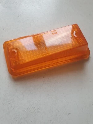 Lente Freccia Gemma Anteriore Sinistra SIEM Lato Guida per Fiat 126 d'epoca  - Immagine 1 di 4