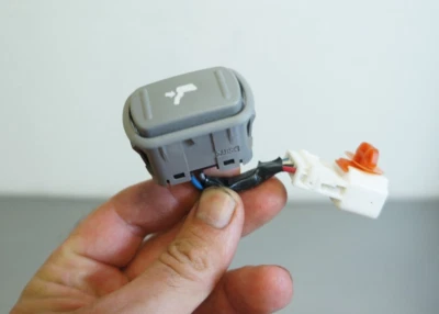 Interruptor de control lumbar del asiento delantero del conductor Subaru Forester 2009-2013 izquierda 09-13 Foto 1 de 4